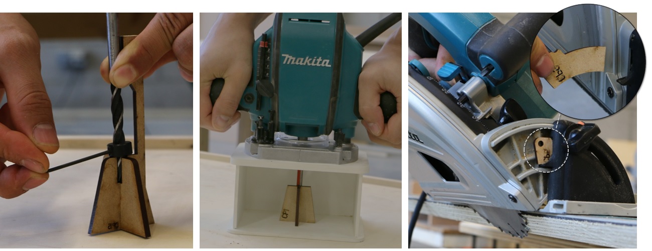 JigFab helps makers design and fabricate custom woodworking jigs. Commercialization exposed gaps in robustness, documentation, cross-context reliability, and multi-institution IP complexity.